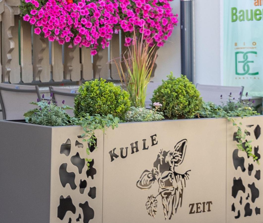 Bio-Bauernhof-Hotel Matlschweiger Lassing  Esterno foto