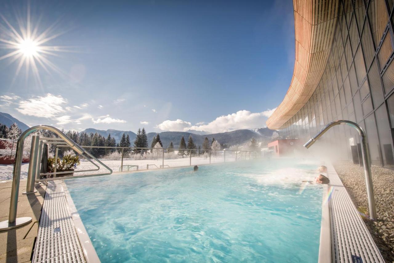 Bio-Bauernhof-Hotel Matlschweiger Lassing  Esterno foto
