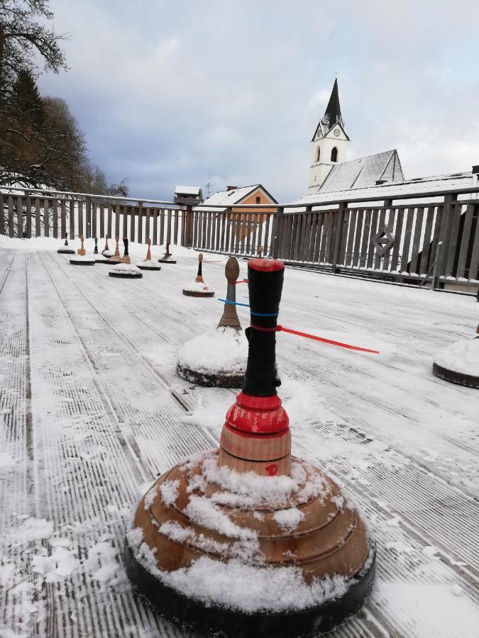Bio-Bauernhof-Hotel Matlschweiger Lassing  Esterno foto