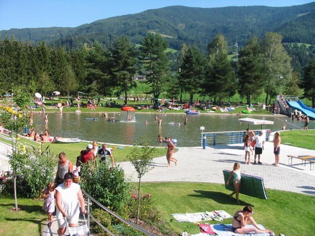 Bio-Bauernhof-Hotel Matlschweiger Lassing  Esterno foto