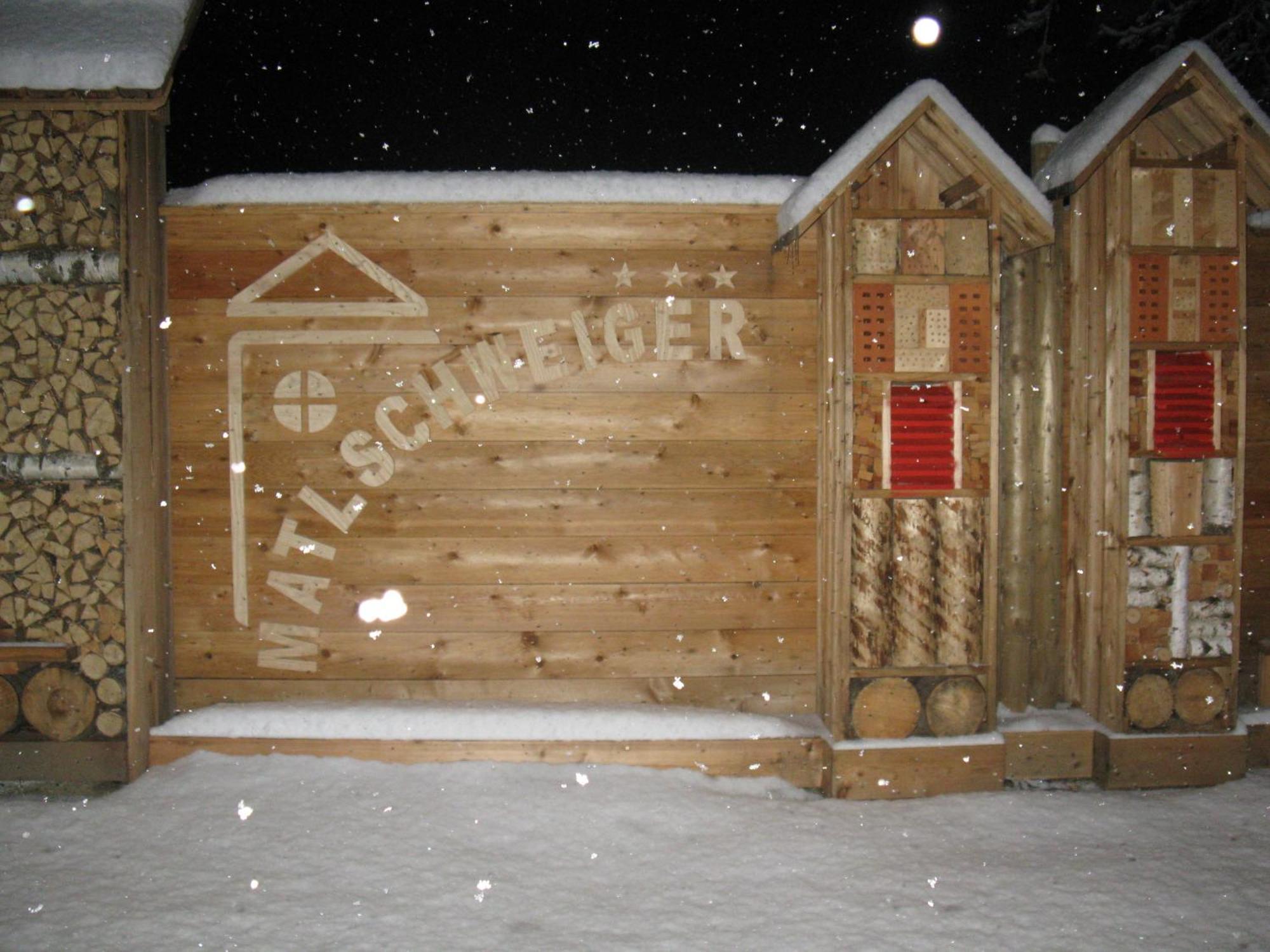 Bio-Bauernhof-Hotel Matlschweiger Lassing  Esterno foto