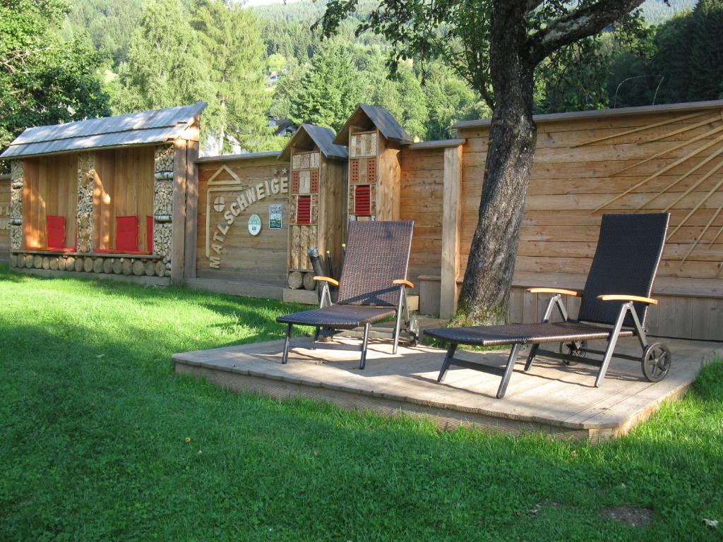 Bio-Bauernhof-Hotel Matlschweiger Lassing  Esterno foto